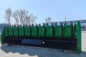 China Quick Hooking Harvester Combine Header Durable For Harvesting Lodging Corn wholesale