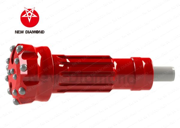 Quality Rock Hammer Drill Bits / Drilling Rods And Bits For Engineering Drilling Blasting Hole for sale