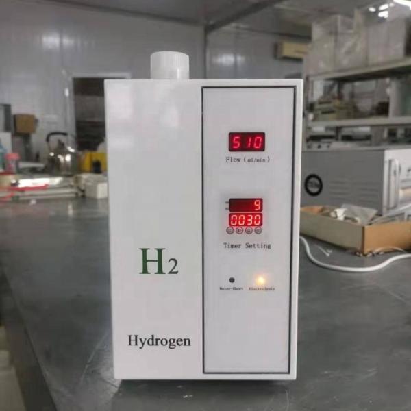 600ml/Min SPE PEM Molecular Hydrogen Inhalation Machine H2 Advanced Water Electrolysis