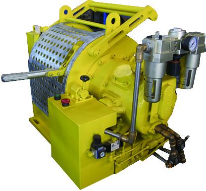 Quality Pneumatic Motor Powered Manriding Winch with Planetary Deceleration Mechanism for sale