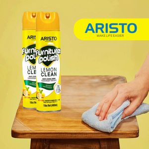 China Aristo Furniture Polish Household Cleaner SGS 400ml Varies Fragrance wholesale