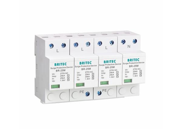 Quality 25KA Power Surge Protection Device SPD For Lightning Protection for sale