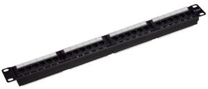 19 Cat 6 UTP 24 Port Rack-Mount Patch Panels