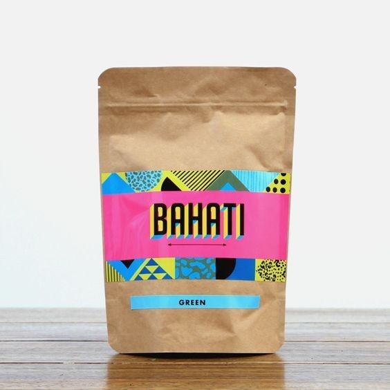 Brown Stand Up Pouch Mylar Kraft Food Bags Resealable With k Side Sealing 5mm