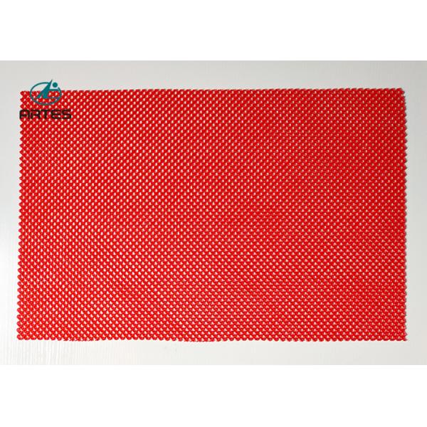 Customeized Size Bathroom Mat Sets Hollow Design With Super Drainage Capacity