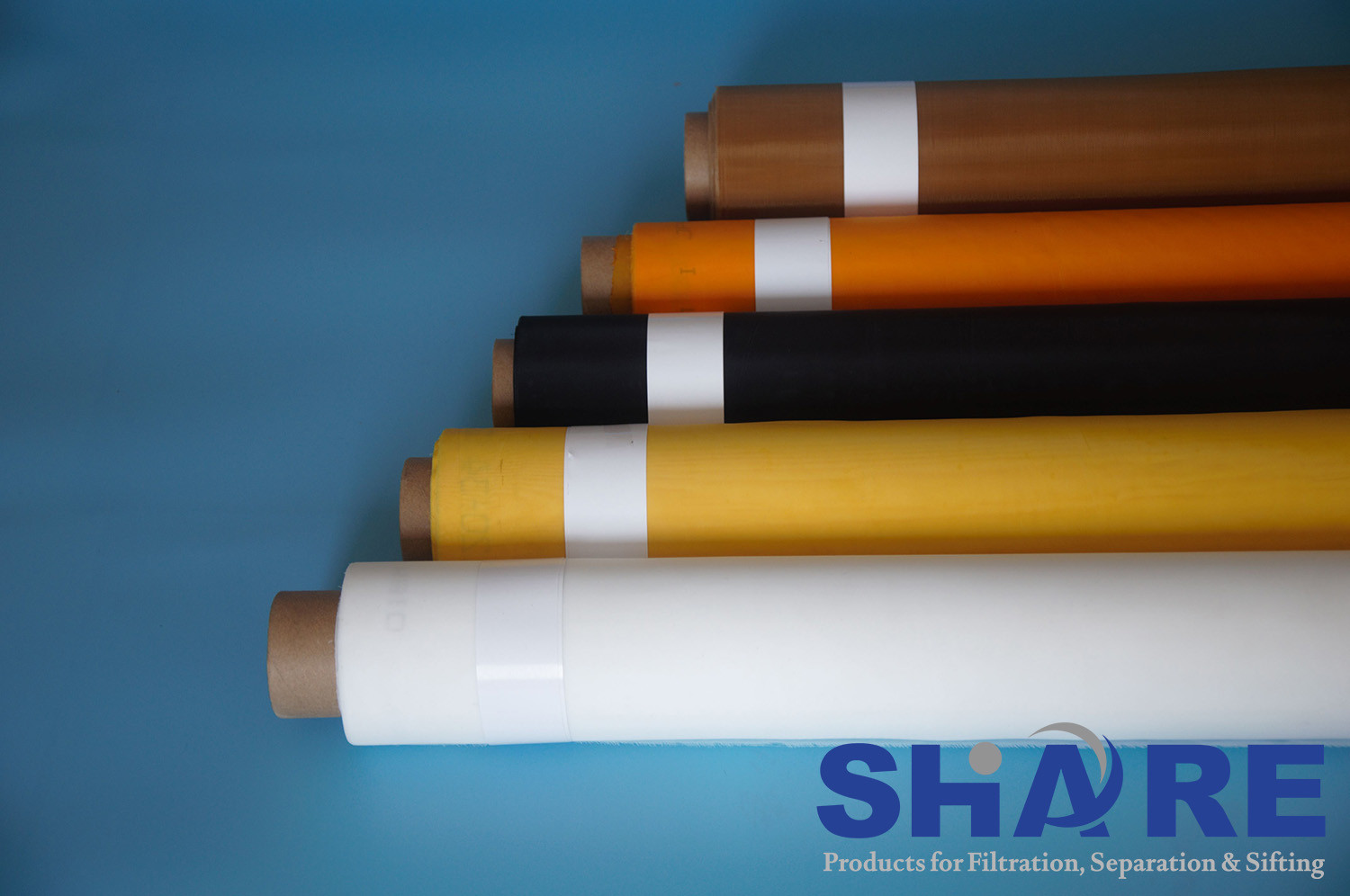 Precision Woven Filter Mesh With Yarn Diameter / Evenness Tightly Controlled