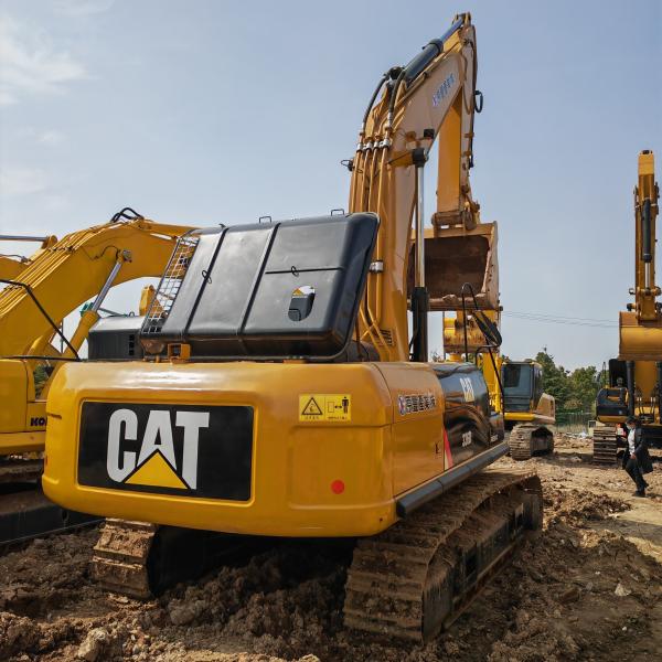 Quality Used excavator machine Caterpillar CAT33D 320D / used 30T cheap excavator other building machineries for sale