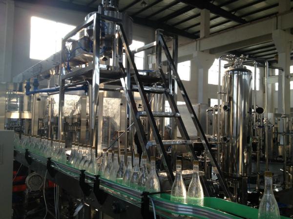 Quality High Speed Automatic Filling Machine For Drink Plant Customized Size for sale