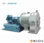 SS316l automatic continuous NaCl 2 single stage filter pusher centrifuge for