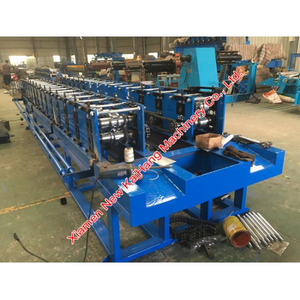 Professional Roof Panel Roll Forming Machine , Light Keel Roll Forming Machine