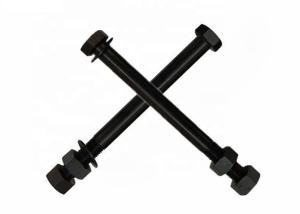 High Strength Bolt And Nut Assembly With Washer Standard / Customized