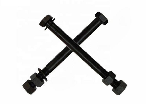 Quality High Strength Bolt And Nut Assembly With Washer Standard / Customized for sale