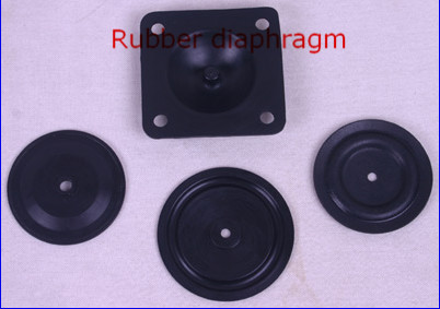 High Temp Round Silicone Rubber Diaphragm , Automotive Diaphragm Free Sample