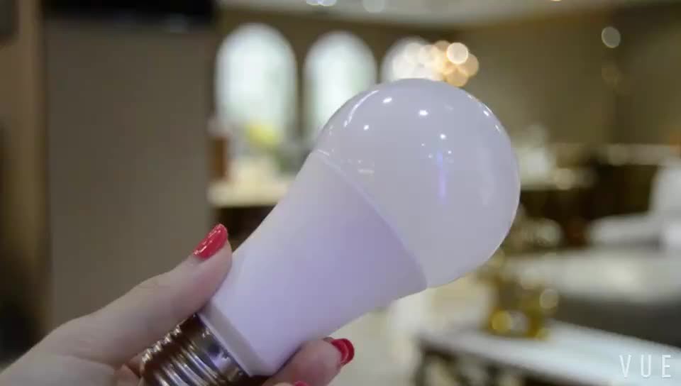Auto Timer Wifi Led Light Bulbs , Energy Saving Wifi Enabled Light Bulbs