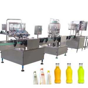 China Easy Operate Carbonated Beverage Filling Machine / Soda Water Filling Machine wholesale