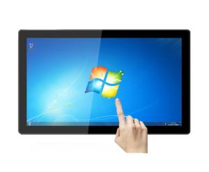 Slim Bezel Metal Case 18.5 Inch Touch Screen Computer All In One Monoblock PC