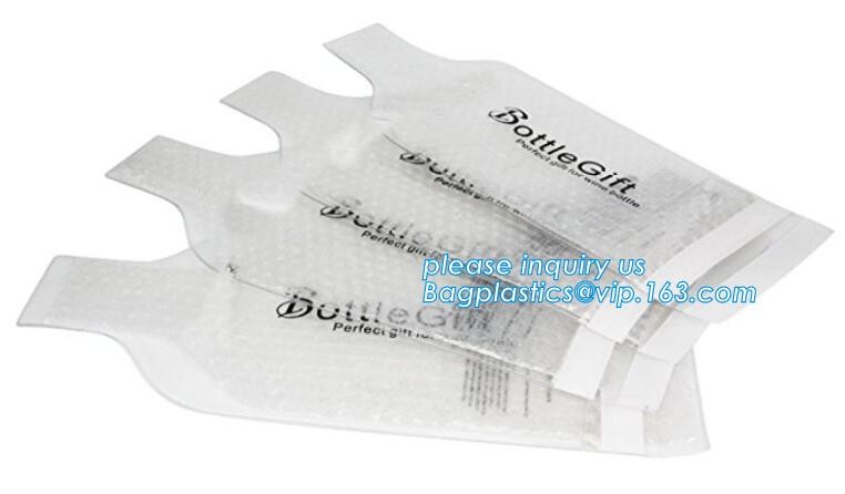Eco friendly LONG HANDLE RECYCLABLE PVC WINE BAG, CARRIER BAG,HANDY BAG,GIFT WINE BAG,PROMOTION, PROMOTIONAL PRODUCTS PA