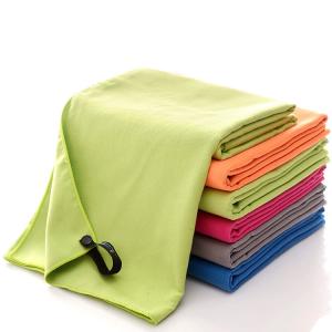 China 60 Inch Microfiber Camping Towel , Microfiber Hiking Towel wholesale
