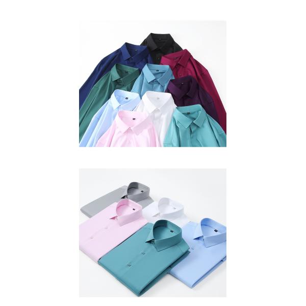 Customizable Men's Hawaiian Shirts Short Sleeve Stripe Design with Button Down Collar