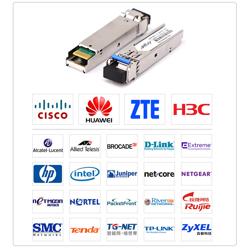 100g Base Lr4 QSFP28 Module 10Km Reach Internal CDR circuits