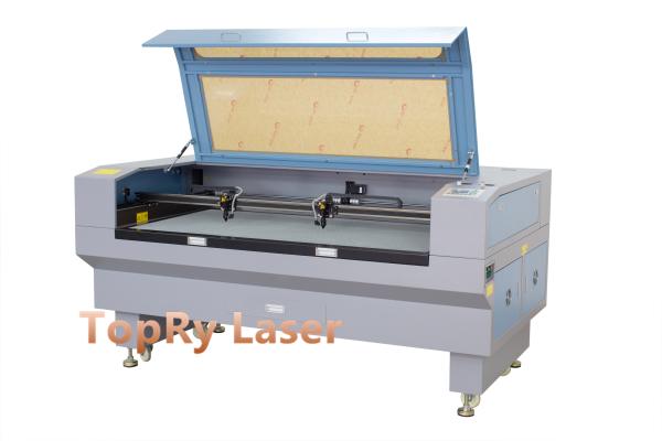 Quality Embroidery Patch Auto Feeding And Camera Positioning Laser Cutting Machine (JM1080CCD-AT) for sale
