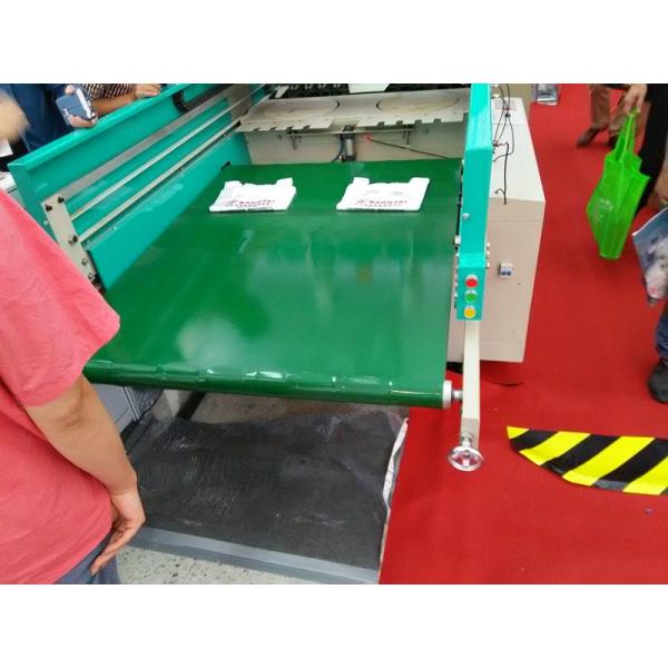 New Condition High Speed Double Lines Plastic T-shirt Bag Making Machine