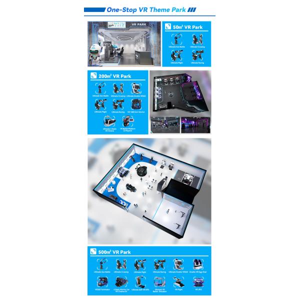 Trampoline Park Occasion VR Virtual Reality Simulator 360 720 Degree Rotation