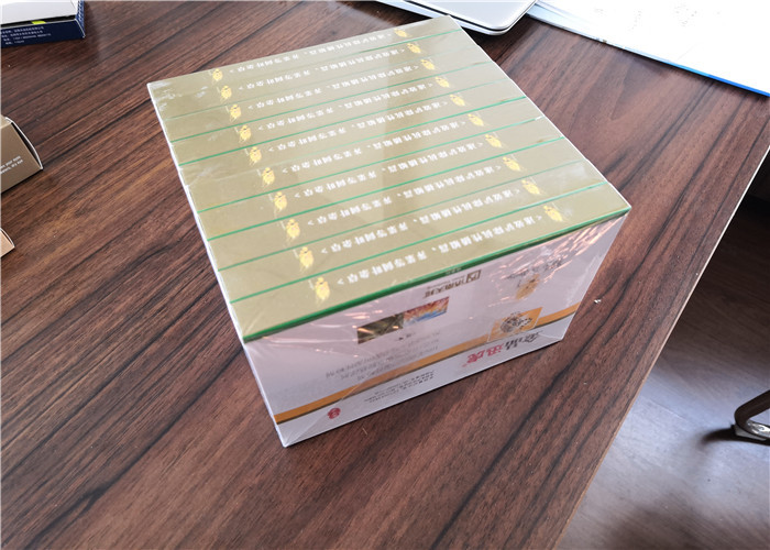 Soap Chocolate Perfume Cigarette Box Automatic Cartoning Machine Overwrapping Packaging