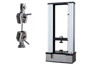 China Double Columns Universal Material Testing Machine For Plastic Tensile Test wholesale