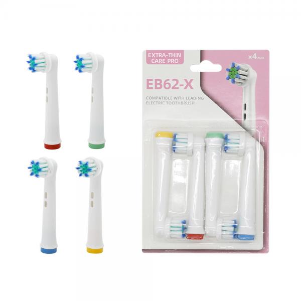 Quality Sonic Antibacterial Replacement Toothbrush Heads Mildew Proof for sale