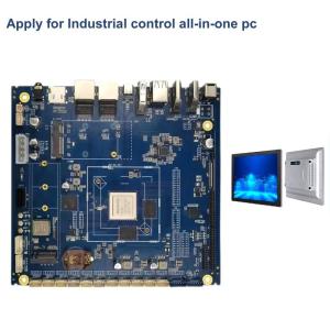 China Rockchip Iot Wifi ARM Android Rk3588 Development Board Smart Eight Core 8k Linux Motherboard wholesale