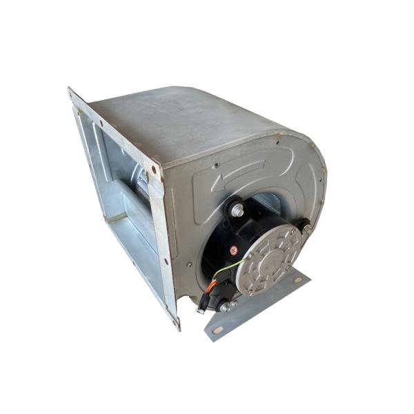 HVAC Double Outlet Centrifugal Blower Fan , Radial Fan For Duct Air Conditioning Unit