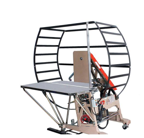 Quality 1200mm Automatic Pe Tying Bundling Strapping Box Binding Machine for sale