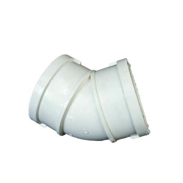 White Grey PVC Drainage Pipe 3 Inch For Hydroponic