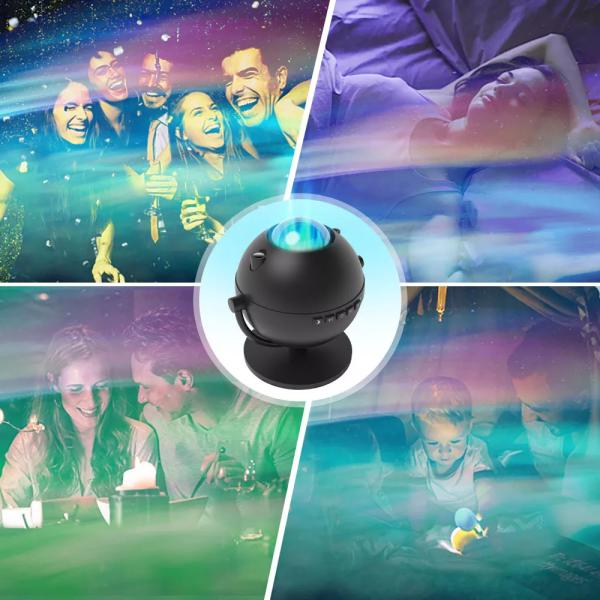 Tuya Wifi Smart Star Projector Night Light Alexa Google Starry Sky Night Projector
