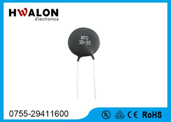 Quality UPS Power / Electronic Circuit NTC Type Thermistor Inrush Current Limiter 10D9 for sale