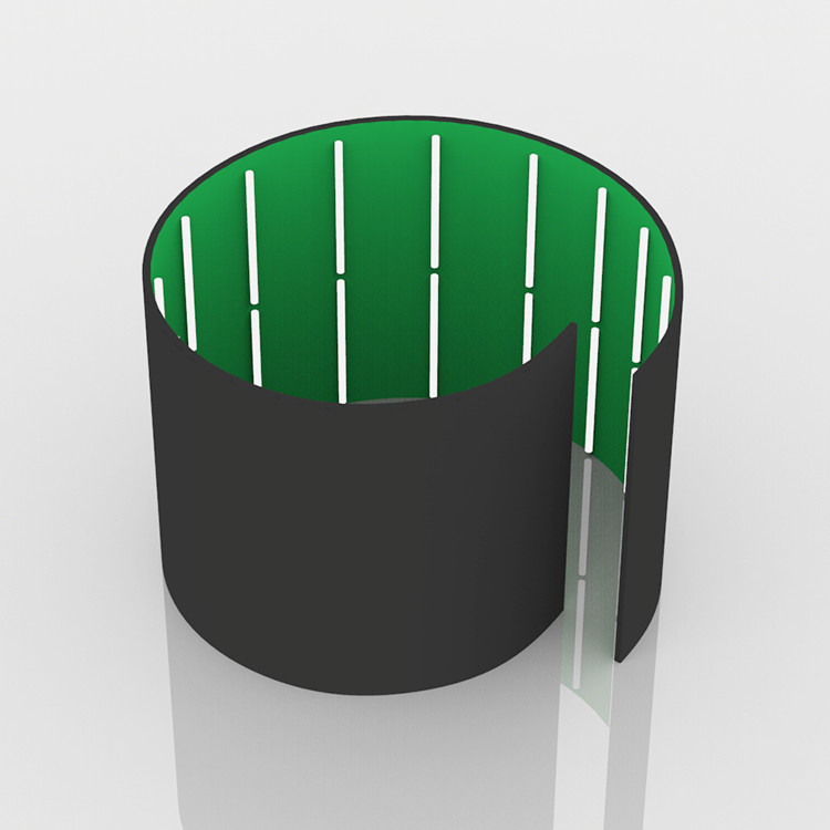 Lightweight Custom 360 Photo Booth Background With LED Lights