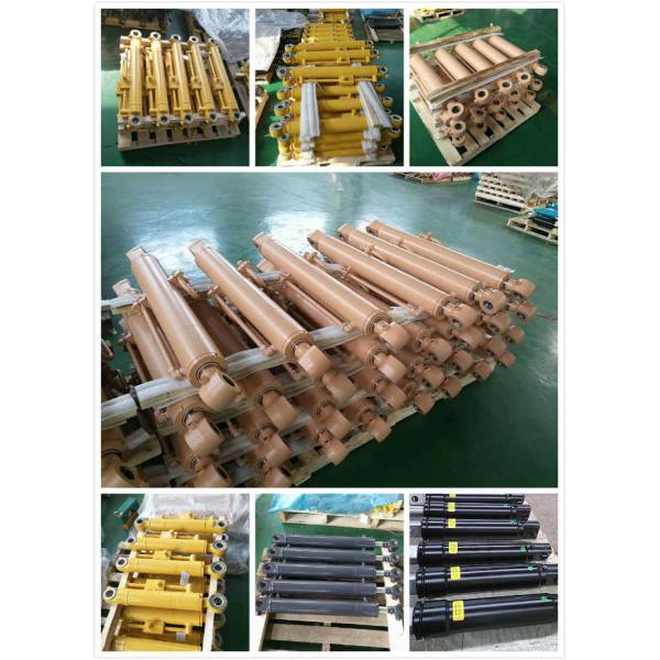 Double Acting Piston Type Hydraulic Cylinder High Pressure Excavator Bucket