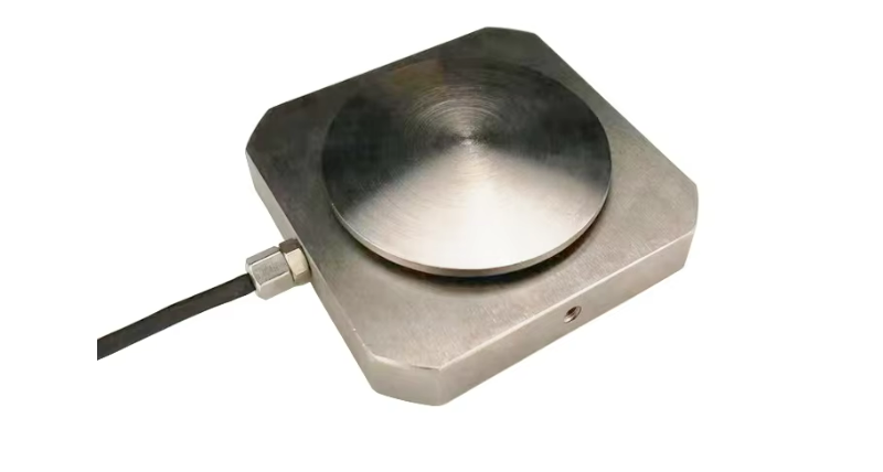 High Precision Vehicle Brake Pedal Load Cell 500n & Robot Tension Force Sensor Alloy Button-type