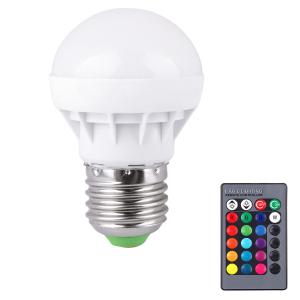 China 12V RGB Dimmable LED Light Bulbs Remote Control Energy Efficient wholesale