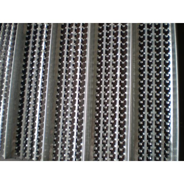 Permanent Shuttering High Ribbed Formwork Building Materials 45cm Width