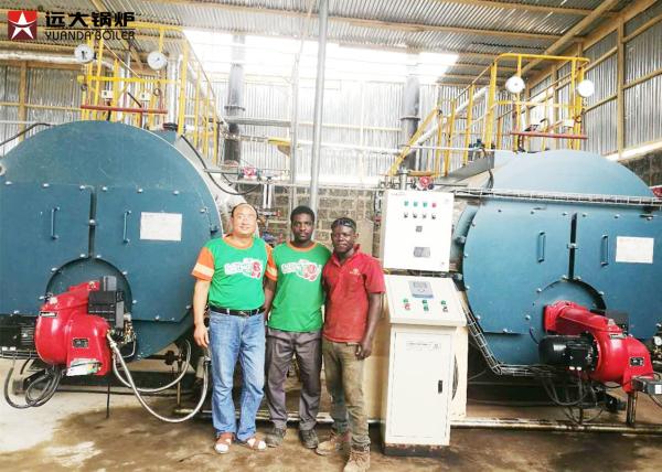 Quality Automatic Industrial Steam Boiler Operating High Efficiency Heater for sale