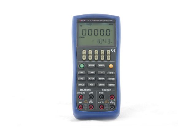 VICTOR14+ temperature calibrator RTD Measurement Multifunction Process