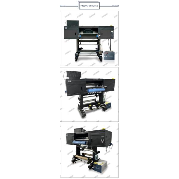 24inch A1 60CM I3200 Heads Roll To Roll UV DTF Sticker Printer Machine