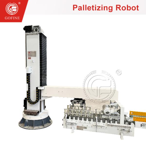 Quality Fertilizer Production Line Collaborative Robot Intelligent Stacker for sale