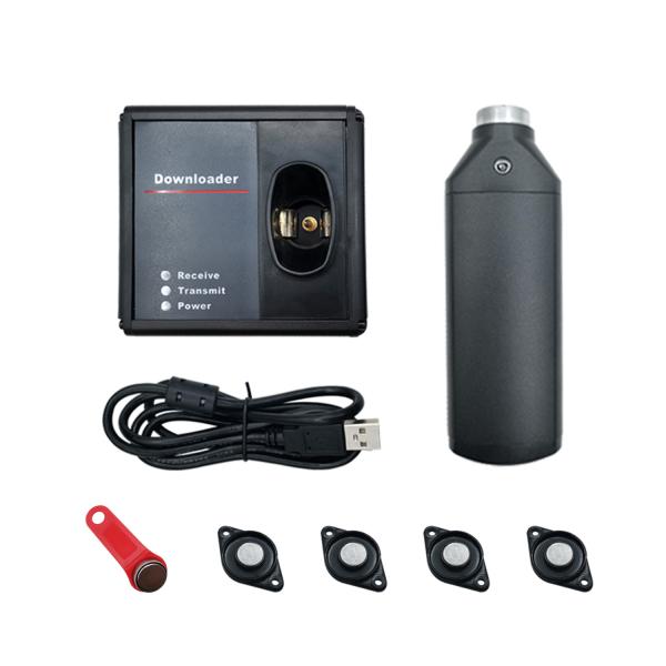 Quality Metal Alloy Touch 125khz Security Tour System With Management Software for sale