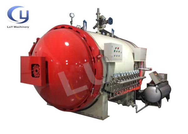 Quality Giant Composite Autoclave High Configuration With Double Interlocking for sale