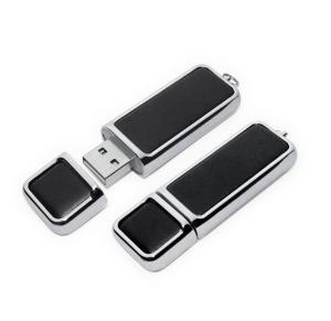 Leather USB Flash Drives with Keychain 4GB 8GB 16GB