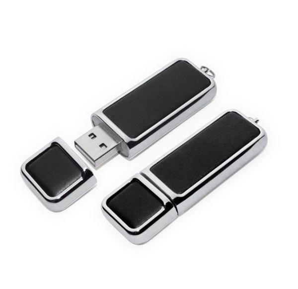 Quality Leather USB Flash Drives with Keychain 4GB 8GB 16GB for sale