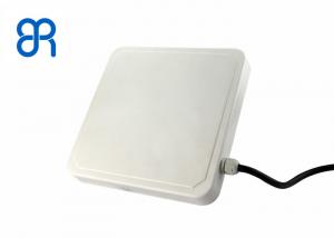 China Parking Management System Long Range UHF RFID Antenna With Cable Weight 0.8KG wholesale